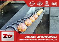 Forged steel grinding media balls for power station , cement plant , mine
