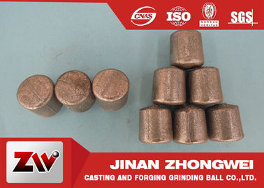 Carbon steel forged grinding ball for cement and mining ball mill 58-64 HRC