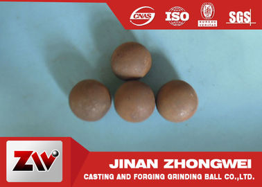 High Quality 52-65 HRC Forged Steel Grinding Ball 40mm 50mm Iron Grinding Steel Balls