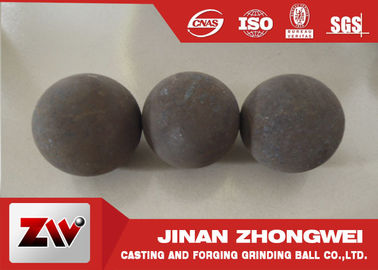 High Chrome Media Grinding Balls 50mm 75 mm 120mm Grinding Steel Ball for Ball Mill Mine Cement
