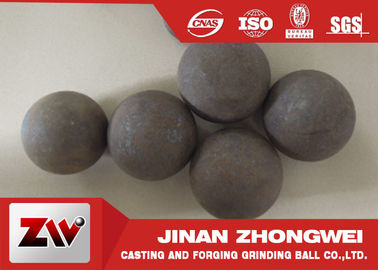 Cement Plant Forged 70mm 120mm 125mm High Hardness Chrome Grinding Media Balls Use in Mine