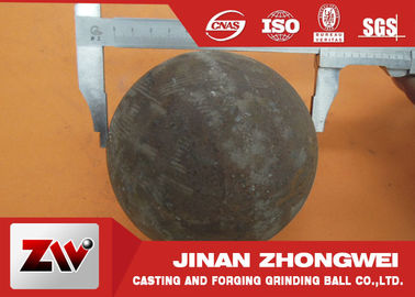 Customized Forged Steel Grinding Ball 30mm-150mm Ball Mill Bearing Balls for Mine Cement Power Industries
