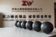Low breakage Forged Grinding Ball 20-130mm 45# 60Mn B2 B3 Material forging steel balls