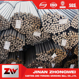 Forging and Casting Grinding Rod For Mining Low Breakage Long Time Work 50mm