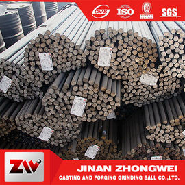 Forging and Casting Grinding Rod For Mining Low Breakage Long Time Work 50mm