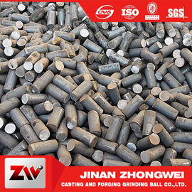 Forging and Casting Grinding Rod For Mining Low Breakage Long Time Work 50mm