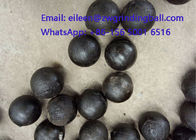 SAG and AG Ball milling media ,  forged steel grinding ball WITH 50-55HRC Hardness