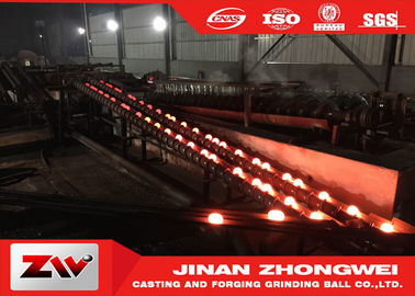 B2 B3 B6 60Mn Forged steel grinding media balls for mining ball mill