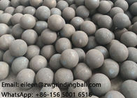 B2 B3 B6 60Mn Forged steel grinding media balls for mining ball mill