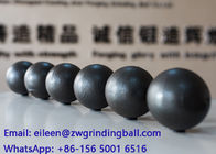 High Chrome High Hardness Cast Iron Balls For Cement Plant Ball Mill