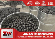 High hardness hot rolling grinding steel balls for ball mill use , Dia 20-60mm