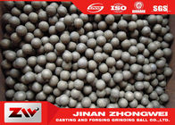 High hardness hot rolling grinding steel balls for ball mill use , Dia 20-60mm