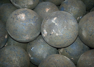 High Hardness Carbon Forged Steel Grinding Ball for Mine Ball Mill Cement