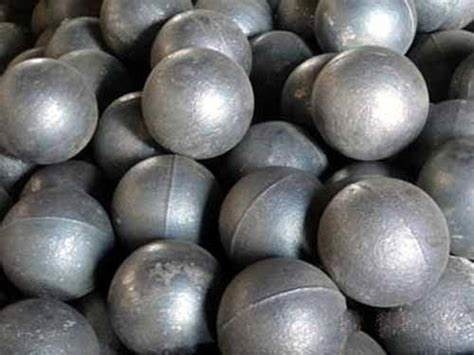 High-Strength Impact and Wear Resistant Cast Iron Ballswith High Quality