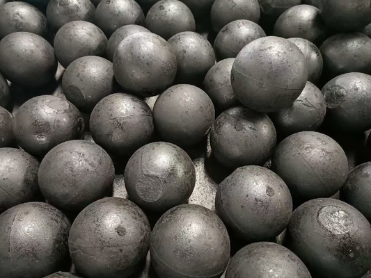 20mm-180mm Cast Iron Balls with High Impact Value and Unbreakable for Extended Equipment Service Life