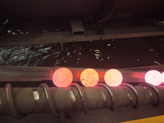 High Quality Grinding Media Balls 30mm 50mm 100mm Forged Grinding Steel Ball for Ball Mill Cement Power Plant