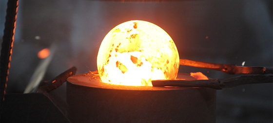 20-180mm Forged Steel Ball For Mining Grinding Cement Impact Toughness 12 Joules HRC 55-65