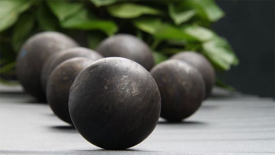 Factory Outlet 20mm 100mm Grinding Ball Media Mining Cement Forged Steel Balls for Mineral Grinding Mill