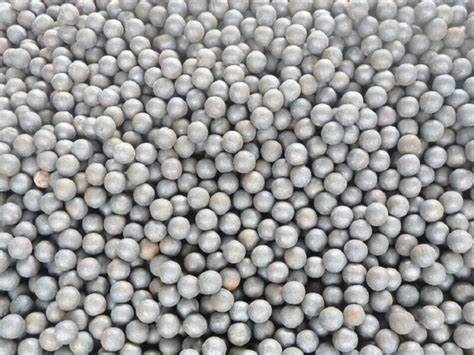 Customized Forged Steel Grinding Ball 30mm-150mm Ball Mill Bearing Balls for Mine Cement Power Industries