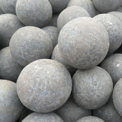 Wholesale and Customized High Chrome Cast Iron Alloyed Steel Forged Grinding Mining Balls for Milling