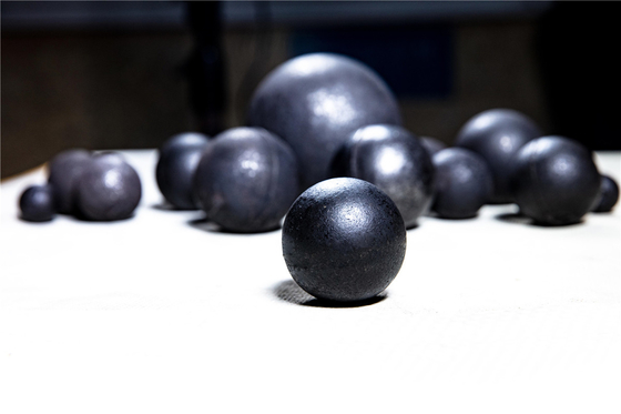 20MM To 150MM Black Forged Steel Ball Grinding Ball Mill Steel Ball B2/B3 With ISO9000 Standard