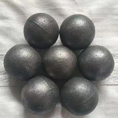 20mm 80mm 160mm Cast Iron Ball Steel Forged Ball Grinding Media Chrome Cast-iron Ball For Mills Grinding Technology Casting