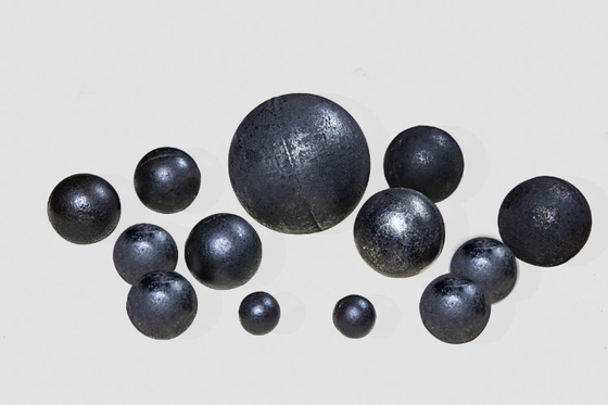 20mm 80mm 160mm Cast Iron Ball Steel Forged Ball Grinding Media Chrome Cast-iron Ball For Mills Grinding Technology Casting