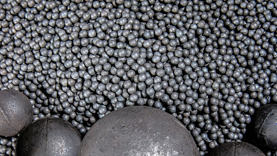 20-180mm Cast Iron Ball Ball Mill For Mining Grinding Cement