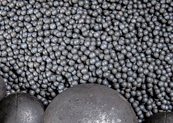 20mm 80mm 160mm Cast Iron Ball Steel Forged Ball Grinding Media Chrome Cast-iron Ball For Mills Grinding Technology Casting