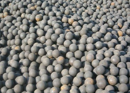 Customized Size Grinding Forged Steel Balls For Various Mines Power
