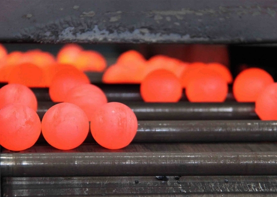 New Products 20-150mm High Hardness Iron Ore Grinding Media Ball Forging Steel Ball for Ball Mill Machine Factory