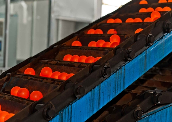 New Products 20-150mm High Hardness Iron Ore Grinding Media Ball Forging Steel Ball for Ball Mill Machine Factory