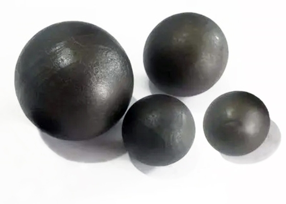 Hot Rolled Steel Balls 20mm-150mm Casting Services for Autogenous Ball Mills for Mining