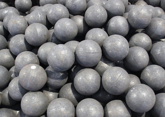 High Manganese Steel Forged Grinding Balls Used for Ore Mining and Ball Mill Cost Effective Casting Process