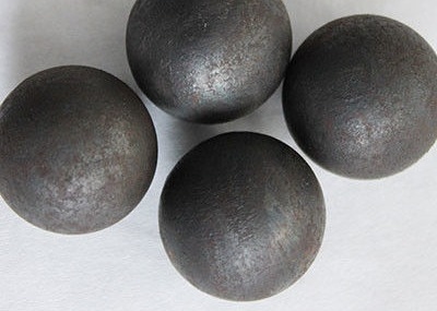 Hot Rolled Steel Balls 20mm-150mm Casting Services for Autogenous Ball Mills for Mining