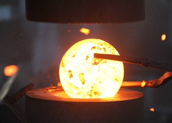 High Quality 52-65 HRC Forged Steel Grinding Ball 40mm 50mm Iron Forged Grinding Balls