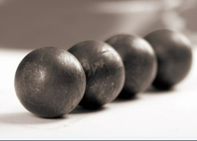 Hot Rolled Steel Balls 20mm-150mm Casting Services for Autogenous Ball Mills for Mining