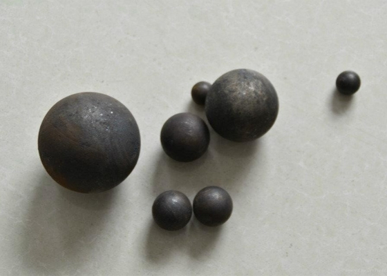 Customized Size Grinding Forged Steel Balls For Various Mines Power