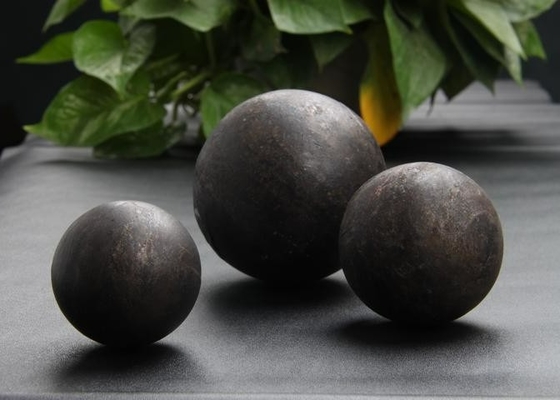 Hot Rolling Forged Forging Grinding Media Steel Ball Grinding Gold Mine Ore Ball Mill With Microstructure M B C