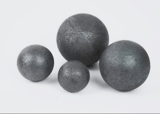 High Quality 52-65 HRC Forged Steel Grinding Ball 40mm 50mm Iron Forged Grinding Balls