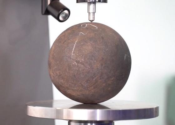 Customized Size Grinding Forged Steel Balls For Various Mines Power