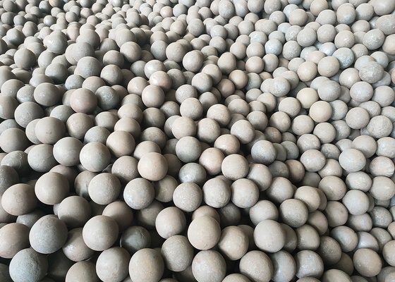 Hot Rolling Forged Forging Grinding Media Steel Ball Grinding Gold Mine Ore Ball Mill With Microstructure M B C