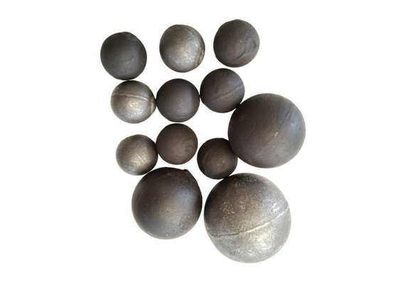 20mm 80mm 160mm Cast Iron Ball Steel Forged Ball Grinding Media Chrome Cast-iron Ball For Mills Grinding Technology Casting