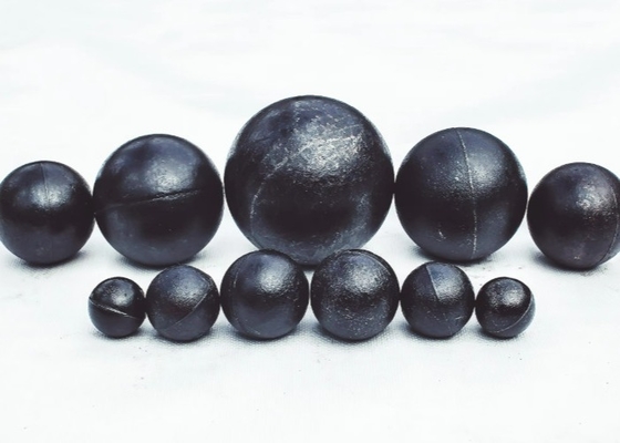 Factory Cast Iron Ball Silicon Manganese Balls 130mm Forged Grinding Steel Ball