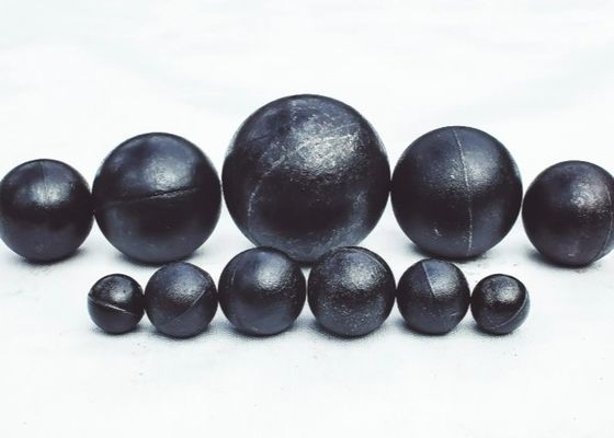 Factory Price High Hardness Cr Alloy Casting Iron Ball 20mm 40mm 60mm 80mm High Chrome Grinding Media Balls
