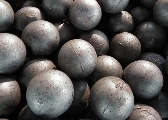 20-180mm Cast Iron Ball Ball Mill For Mining Grinding Cement