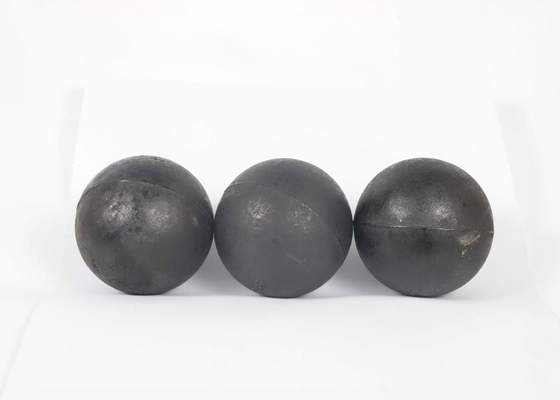 High and Low Chromium Alloy Cast Steel Ball Grinding Media 40mm 50mm 60mm High Cr Cast Alloy Iron Grinding Balls