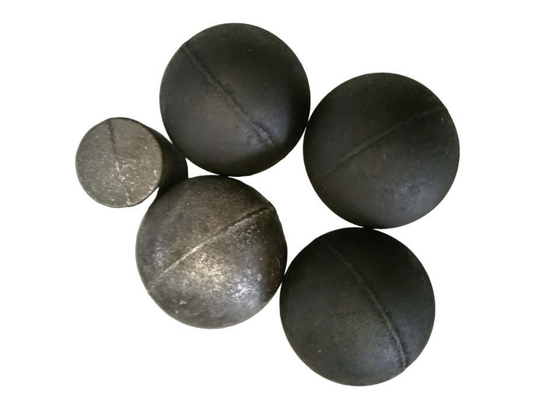 20MM To 150MM Forged Steel Ball Grinding Ball Mill Steel Ball B2 / B3 For Milling