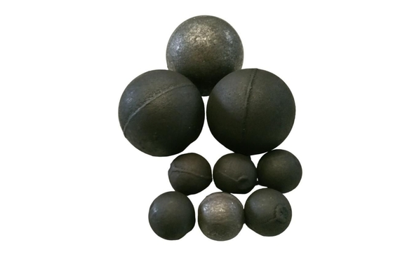 Professional Grinding Balls 35mm-110mm for Optimal Size Reduction Cast Iron Balls