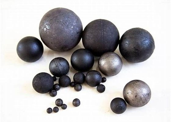 Best Quality Chrome Casting Grinding Media Balls High Hardness Grinding Casting Steel Ball